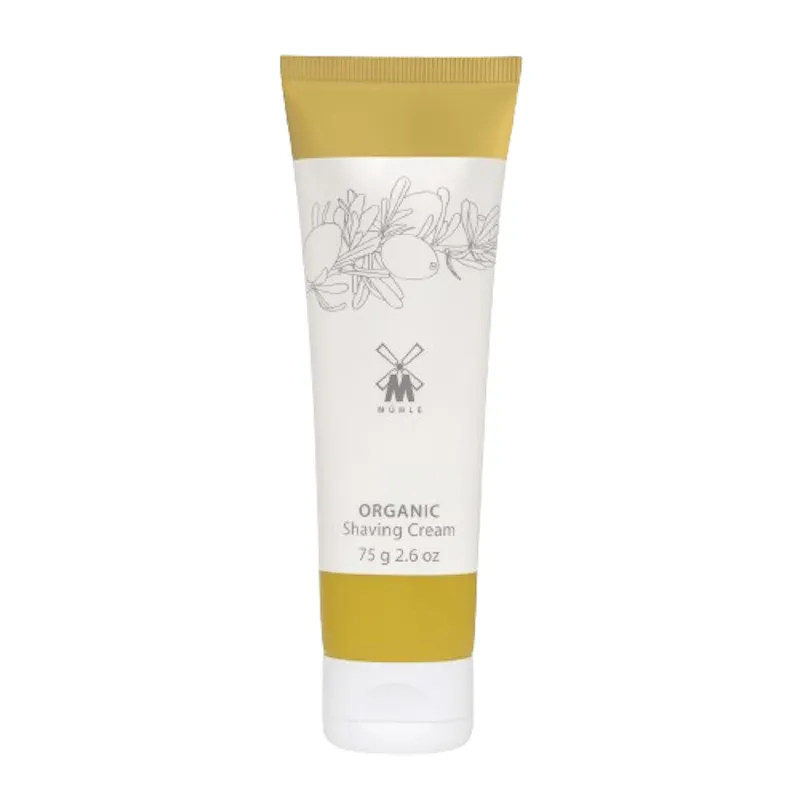 Crème de Rasage BIO en Tube - Mühle