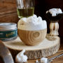 Savon de Rasage "Absinthe" en Bol Bois - Martin de Candre