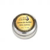Savon du Barbier Artisanal "Oud Santal" - Le Père Lucien