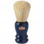 Blaireau de Rasage en Soies de Porc - Omega Bleu