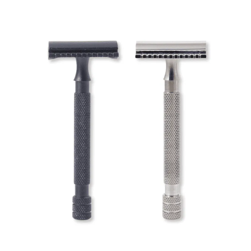 Rasoir de Sûreté Inox "N°2" - Gentleman Barbier