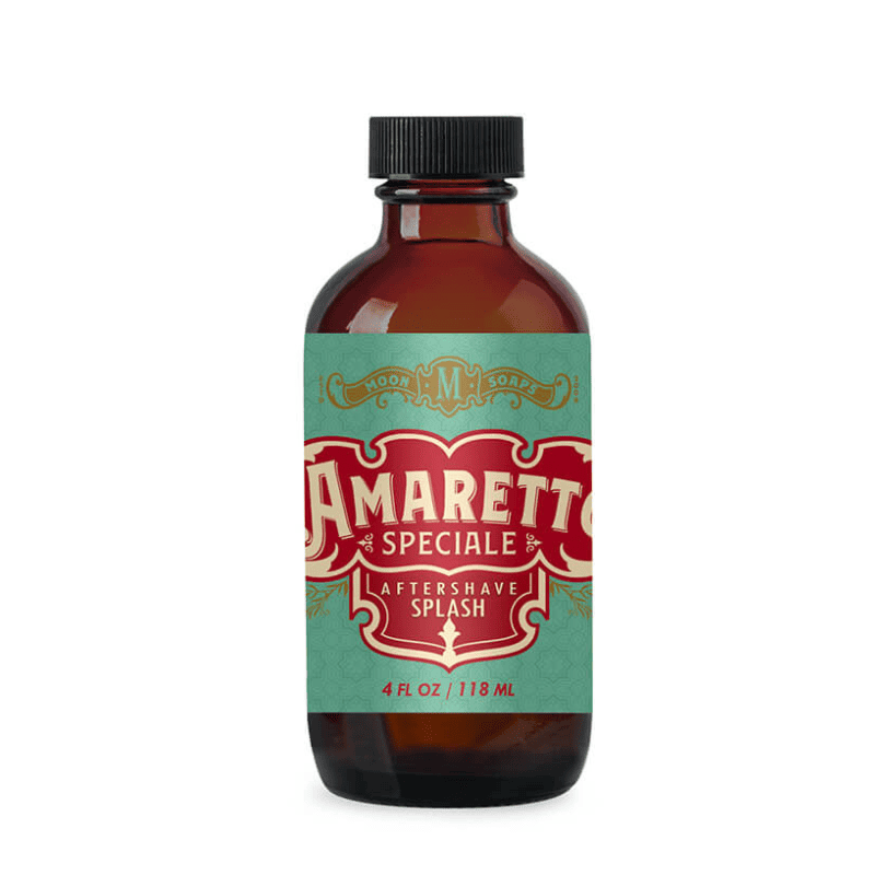 Lotion Après-Rasage "Amaretto Spéciale" - Moon Soap