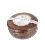 Savon à barbe "Almond" et son bol en bois - D. R. Harris