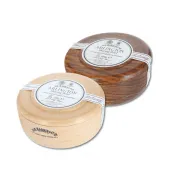 Savon à barbe "Arlington" et son bol en bois - D. R. Harris