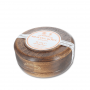 Savon à barbe "Sandalwood" et son Bol en Bois  - D. R. Harris
