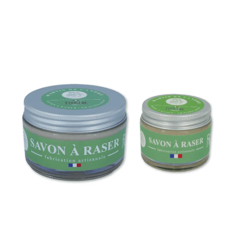 Savon à Raser "Fougère" - Martin de Candre
