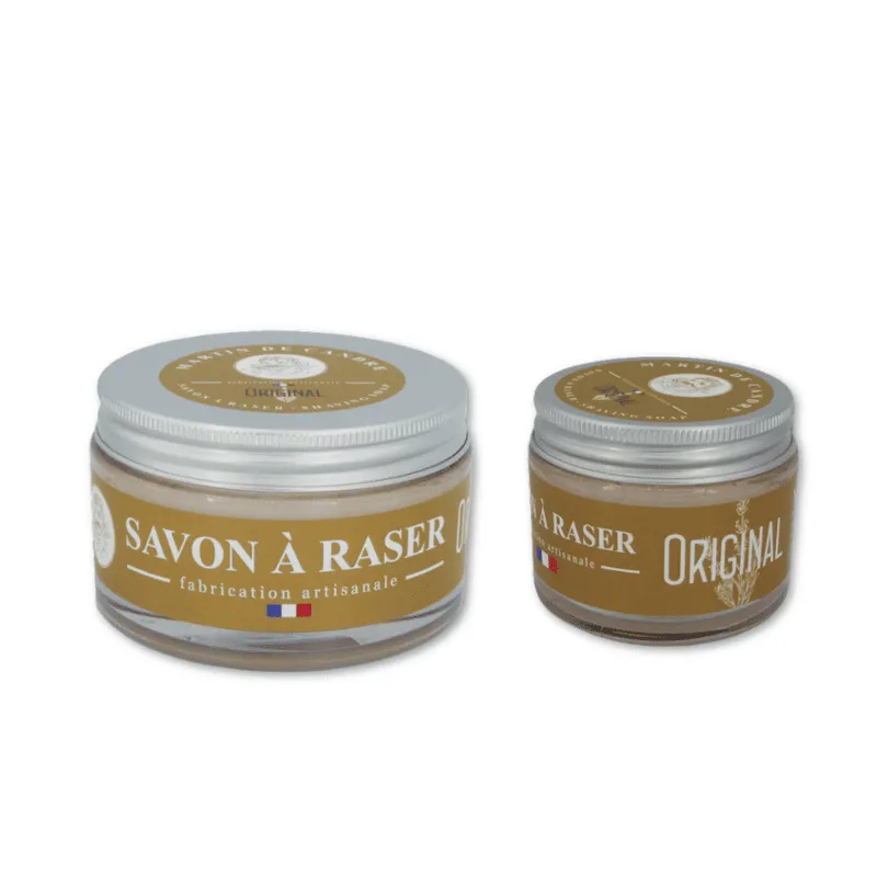 Savon à Raser "L'Original" - Martin de Candre