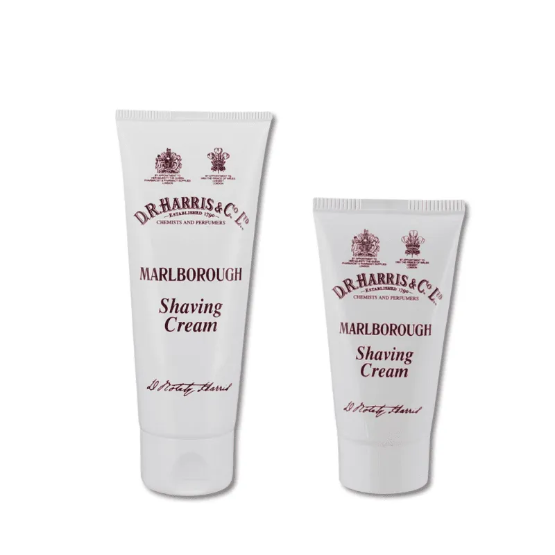 Crème de Rasage en Tube "Marlborough" - D. R. Harris