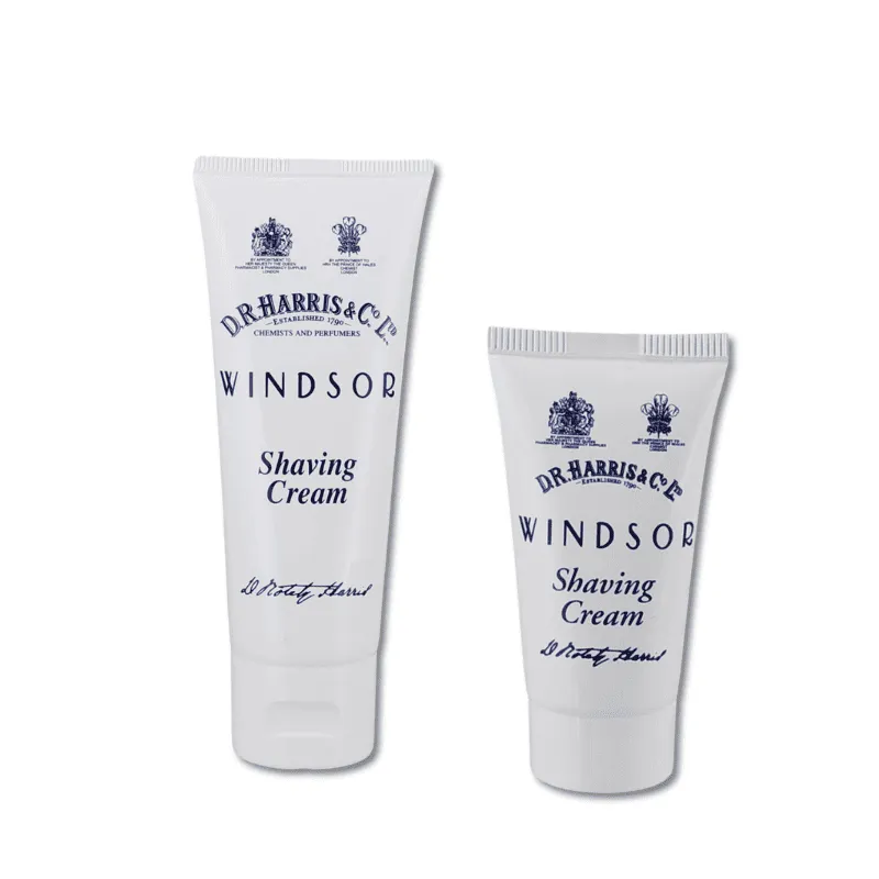 Crème de Rasage en Tube "Windsor" - D. R. Harris