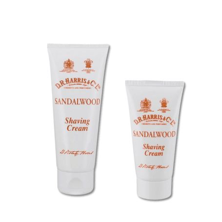 Crème de Rasage en Tube "Sandalwood" - D. R. Harris
