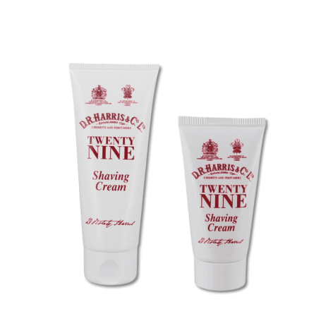 Crème de Rasage en Tube "Twenty Nine" - D.R. Harris