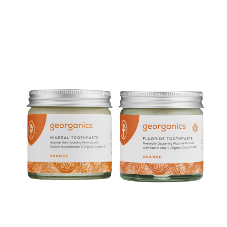 Dentifrice BIO à l'Orange - Georganics