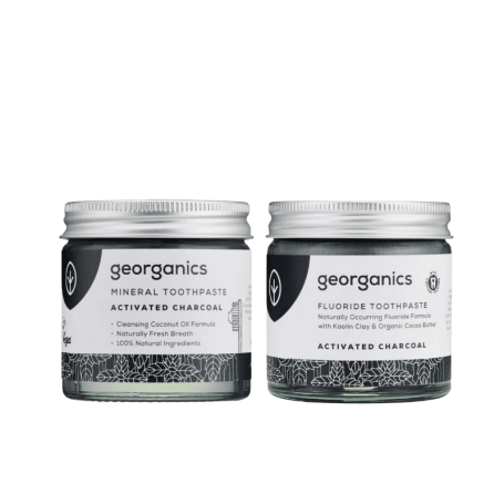 Dentifrice BIO au Charbon Actif - Georganics