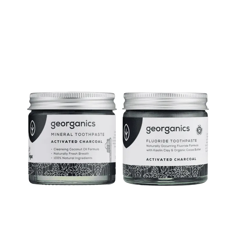 Dentifrice BIO au Charbon Actif - Georganics