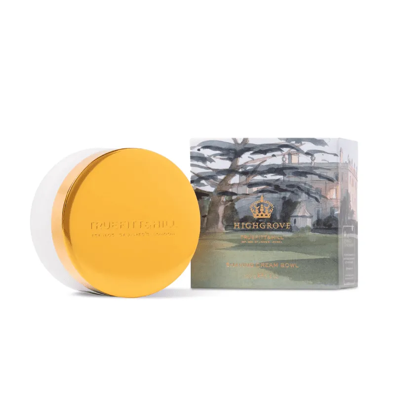 Crème à Raser "Highgrove" - Truefitt & Hill