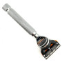 Rasoir Gillette Fusion en Métal Chromé - Parker