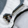 Rasoir Gillette Fusion en Métal Chromé - Parker