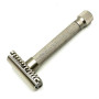 Rasoir de Sûreté Réglable Chromé à Peigne Ouvert - Parker Variant