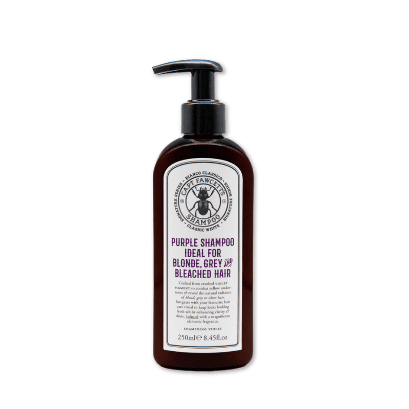 Shampoing Violet "Bianco Classico" - Captain Fawcett