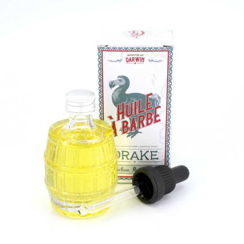 Huile à Barbe Drake's Bay Rum par Darwin