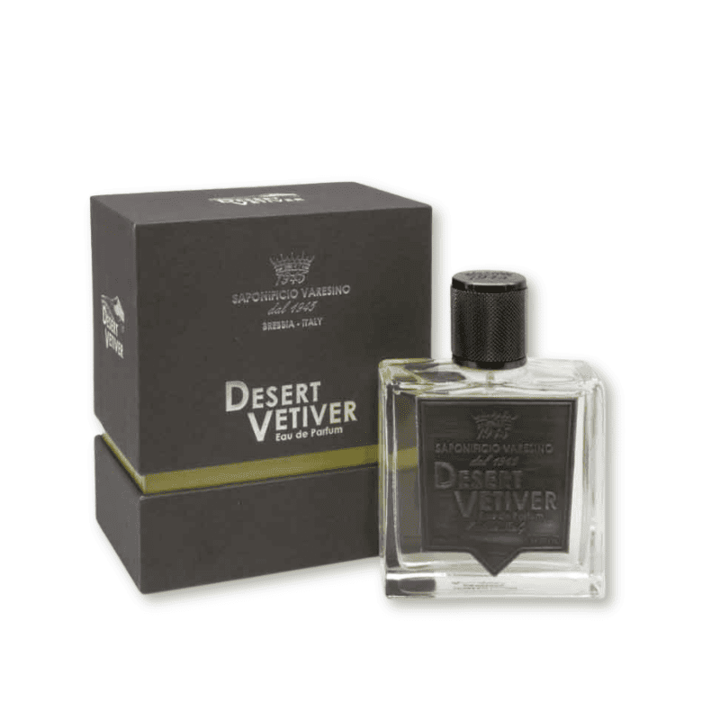Eau de Parfum "Desert Vetiver" - Saponificio Varesino