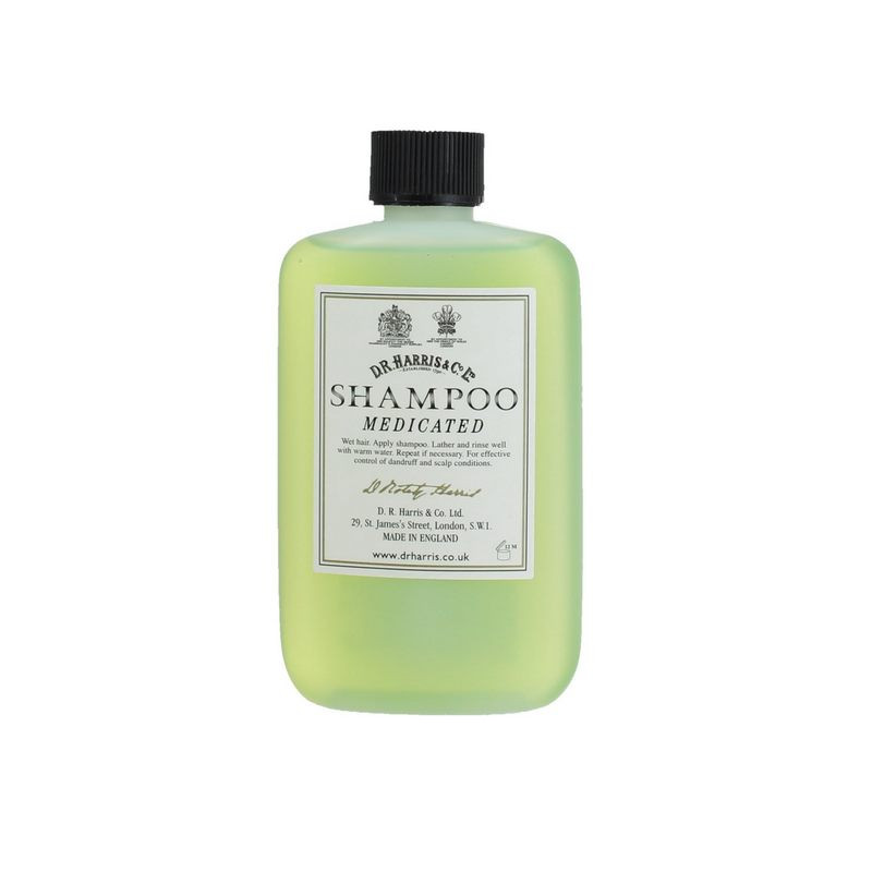 Shampoing "Medicated" non irritant pour homme - D. R. Harris