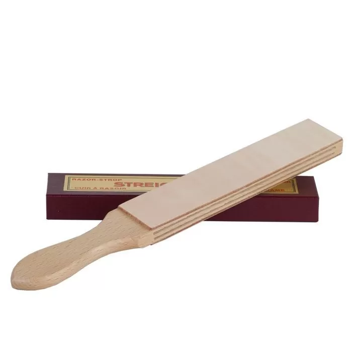Cuir Paddle à affuter les coupe-choux - Herold