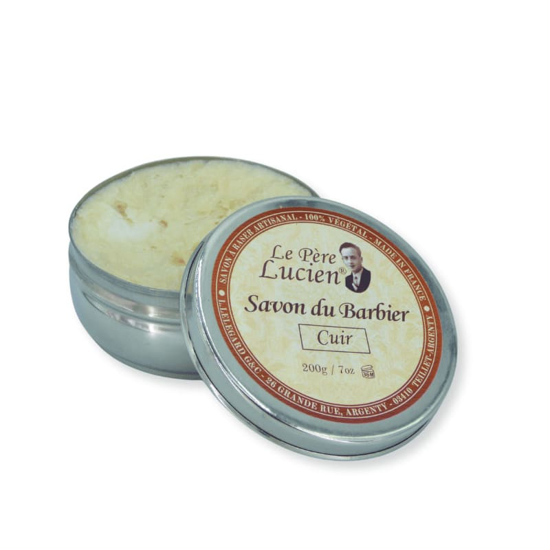 Savon à Raser "Cuir" - Le Père Lucien
