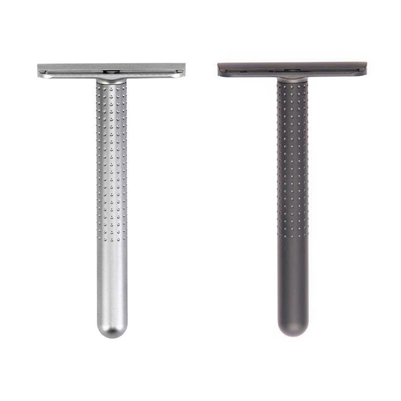 Lot De 100 Lames De Rasoir Simple Tranchant En Acier Trempé - Pour Shavette/ Coupe-Choux