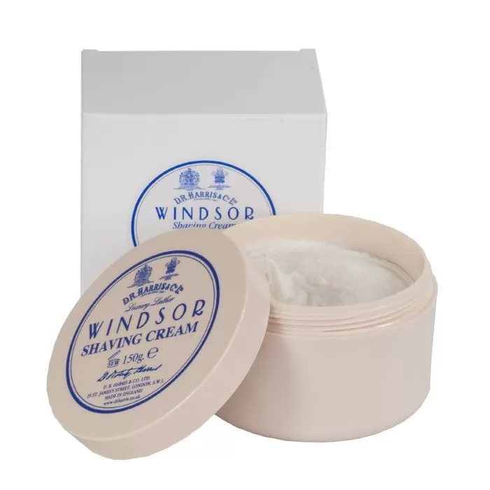 Creme à Raser de Luxe "Windsor" en Bol - D. R. Harris