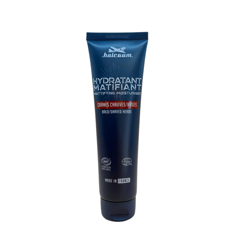 Crème hydratante et matifiante crâne - Hairgum