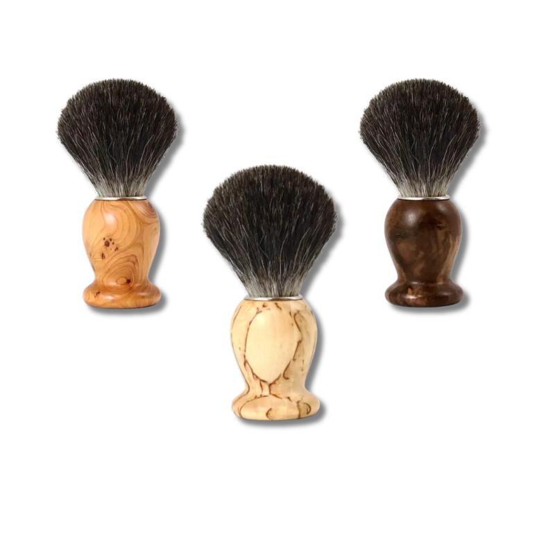 Blaireau à Raser "Gris de Russie" - Gentleman Barbier
