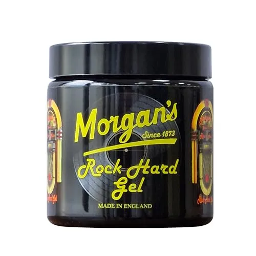 Gel Coiffant "Rock Hard" - Morgan's Pomade