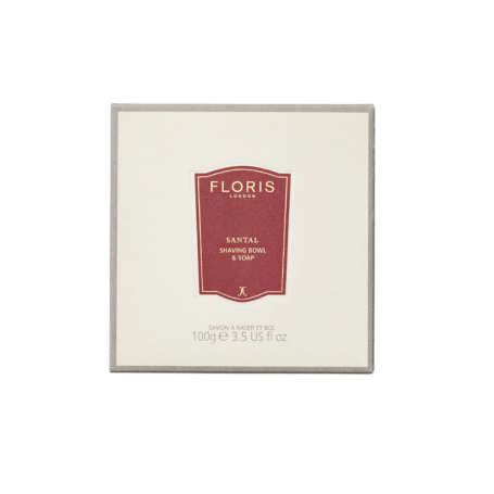 Savon de Rasage "Santal" - Floris