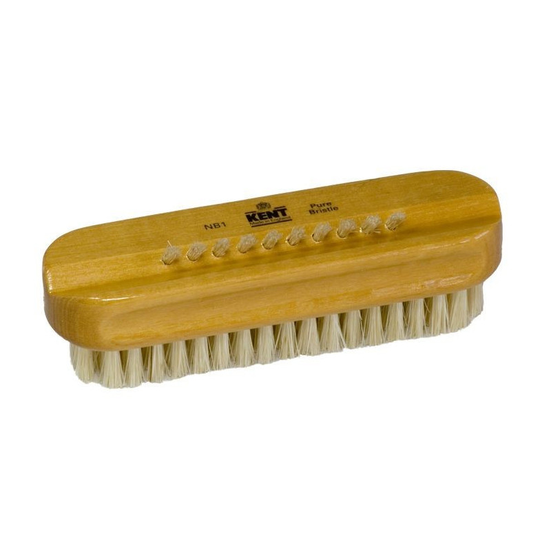 Brosse à Ongles En Bois Avec Motif Animaux - Manuel - Idéale Pour Les Soins