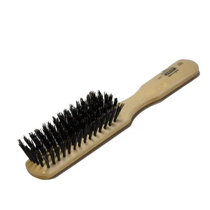 Brosse à Cheveux Femme en Bois et Soies Naturelles - Kent