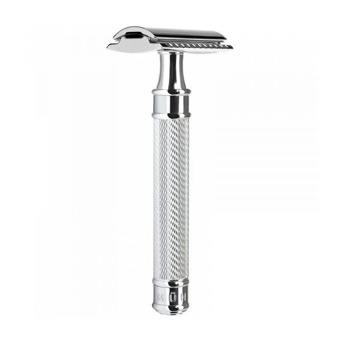 Rasoir de Sûreté en Métal Chromé R89 "Grande" - Mühle