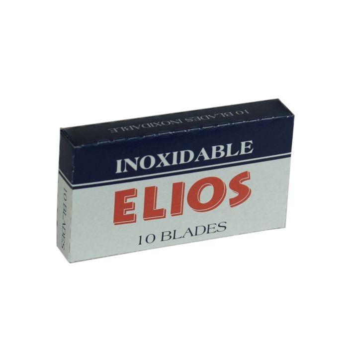 Lames de Rasoir Elios "Inoxidable" - Étui de 10