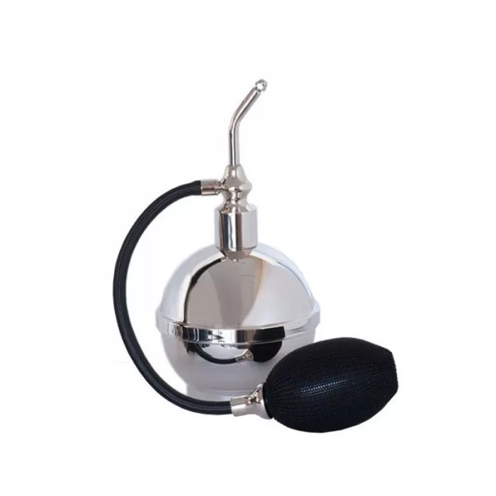 Flacon Atomiseur Parfum en Métal avec Poire 125ml - Oskar Karla