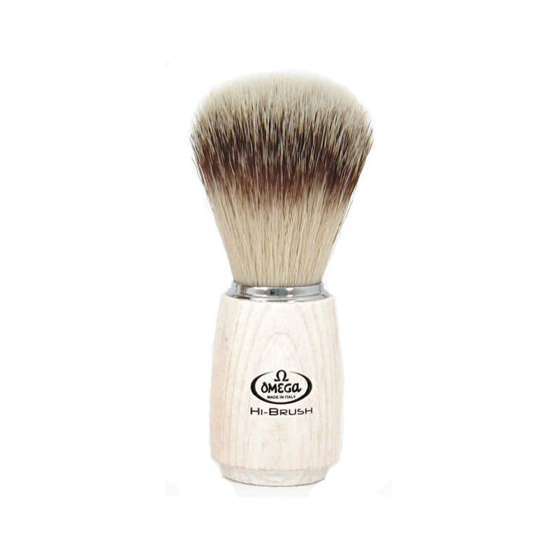 Brosse à Barbe Synthétique Végane Hans Baier - Allemagne - Neuf Sous Emballage