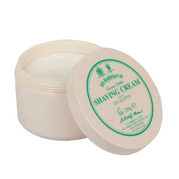 Creme à Raser de Luxe "Eucalyptus" en Bol - D. R. Harris