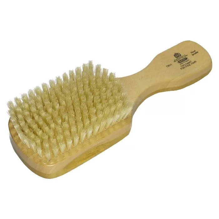 Brosse à Cheveux Homme en Bois et Soies Naturelles OS11 - Kent