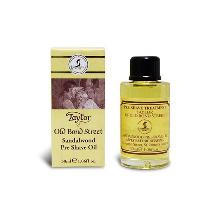 Huile de Pré-Rasage "Sandalwood" - Taylor