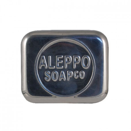 Boite à Savon en Aluminium "Aleppo Soap Co" - Tadé