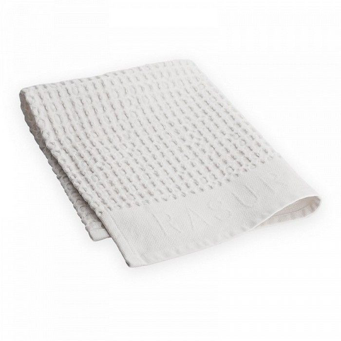 Duo de Serviettes de Rasage Pur Coton Gaufré - Mühle