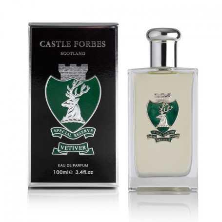 Eau de Parfum "Special Reserve - Vetiver" - Castle Forbes