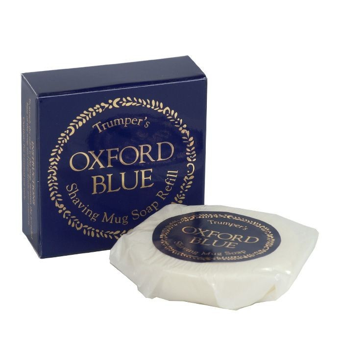 Recharge de Savon à Barbe "Oxford Blue" - Geo. F. Trumper