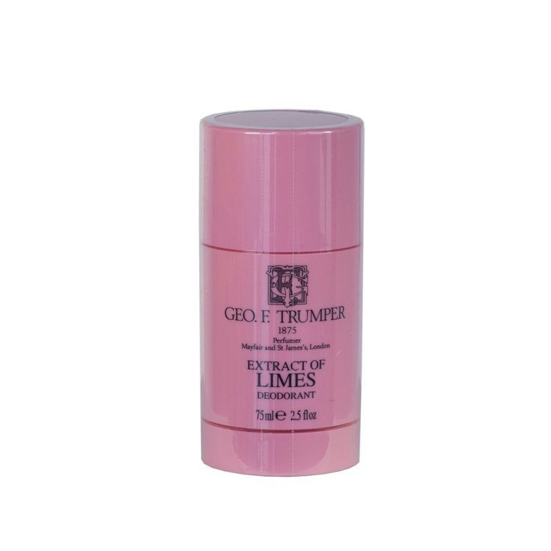 Deodorant Stick 'Limes' Geo F. Trumper, parfumeur à Londres