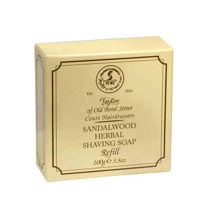 Recharge de Savon à Barbe "Sandalwood" - Taylor