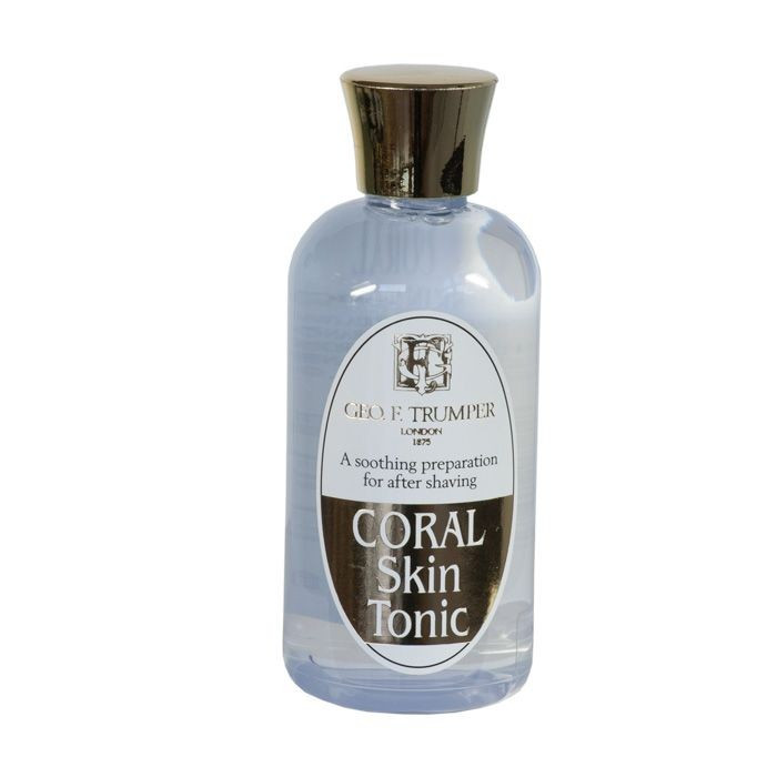 Après-Rasage et Lotion Tonique "Coral Skin Tonic" - Geo. F. Trumper